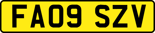 FA09SZV