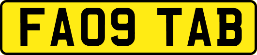 FA09TAB