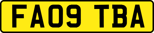 FA09TBA