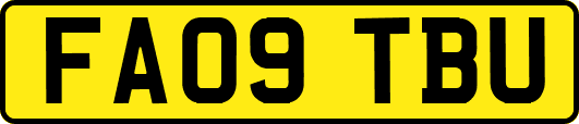 FA09TBU