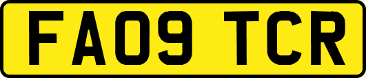 FA09TCR