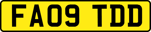 FA09TDD