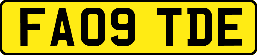 FA09TDE
