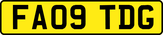 FA09TDG