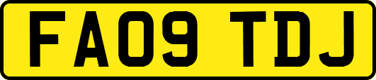 FA09TDJ