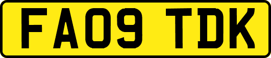 FA09TDK