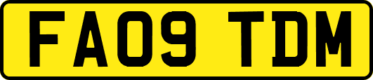 FA09TDM
