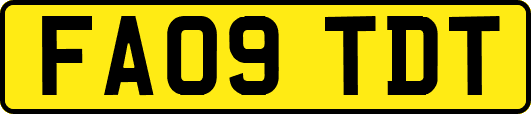 FA09TDT