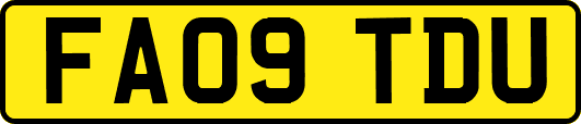 FA09TDU