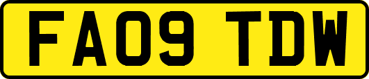 FA09TDW