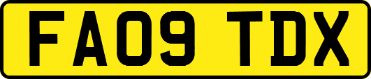 FA09TDX