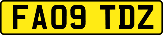 FA09TDZ