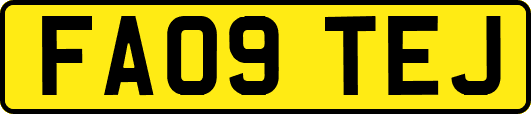 FA09TEJ