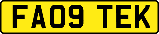 FA09TEK