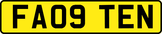 FA09TEN