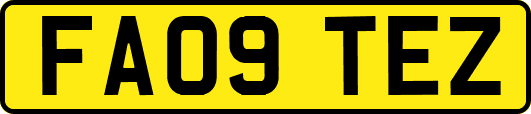 FA09TEZ