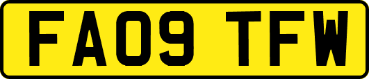 FA09TFW