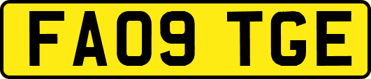 FA09TGE