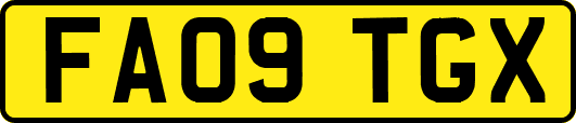 FA09TGX