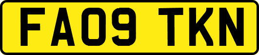 FA09TKN