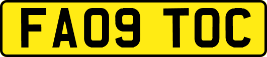 FA09TOC