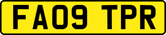 FA09TPR