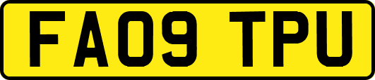 FA09TPU