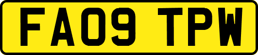 FA09TPW