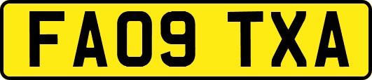 FA09TXA