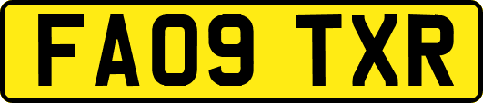 FA09TXR