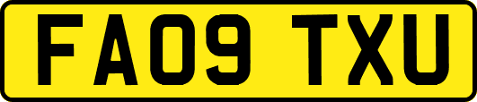 FA09TXU