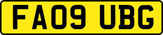 FA09UBG