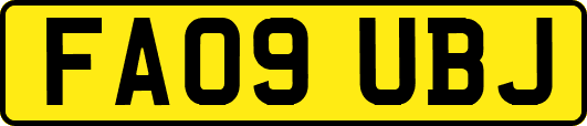 FA09UBJ