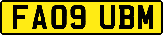 FA09UBM
