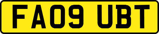 FA09UBT