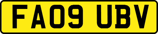 FA09UBV