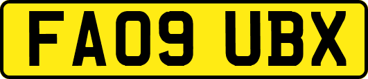 FA09UBX
