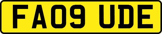 FA09UDE