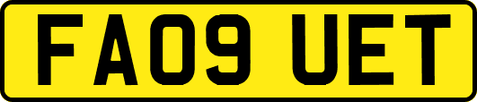 FA09UET