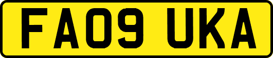 FA09UKA