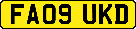 FA09UKD