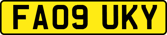 FA09UKY