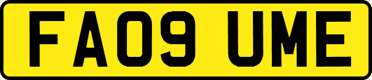 FA09UME