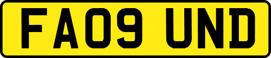 FA09UND
