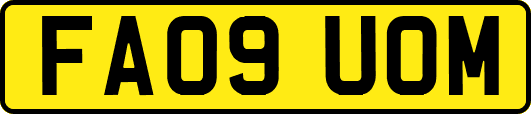 FA09UOM