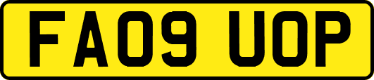 FA09UOP