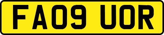 FA09UOR