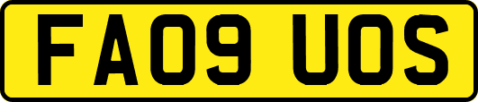 FA09UOS
