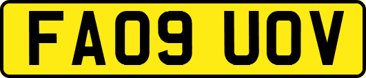 FA09UOV
