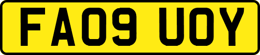 FA09UOY